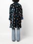 Kenzo Fluwelen jas Blauw - Thumbnail 4