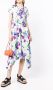 Kenzo Midi-jurk met bloemenprint Veelkleurig - Thumbnail 2