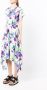 Kenzo Midi-jurk met bloemenprint Veelkleurig - Thumbnail 3
