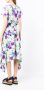 Kenzo Midi-jurk met bloemenprint Veelkleurig - Thumbnail 4