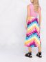Kenzo Midi-rok met tie-dye print Roze - Thumbnail 4