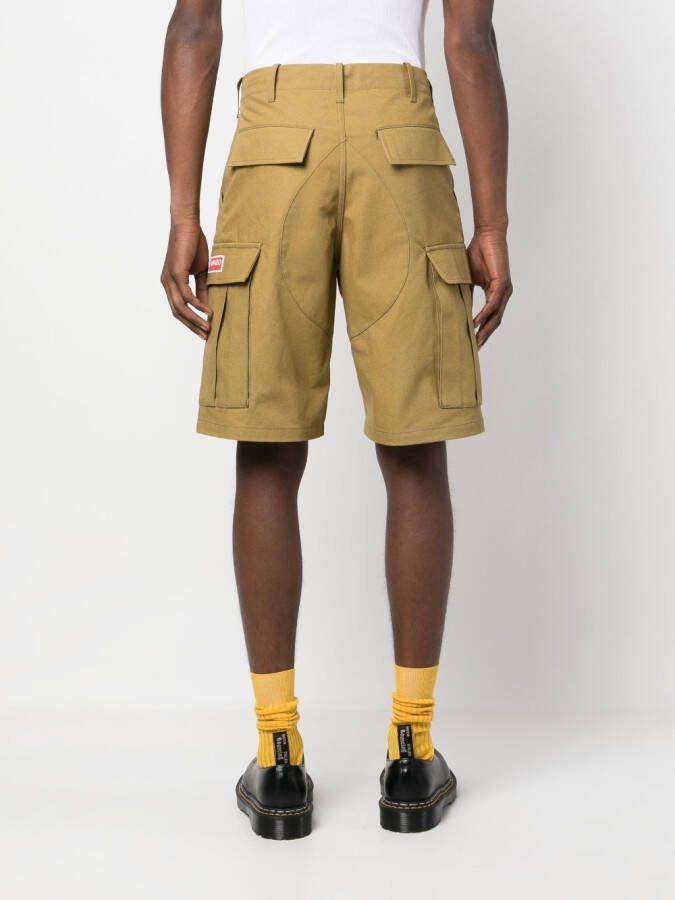 Kenzo Cargo shorts Groen