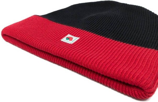 Kenzo Muts met logopatch Zwart