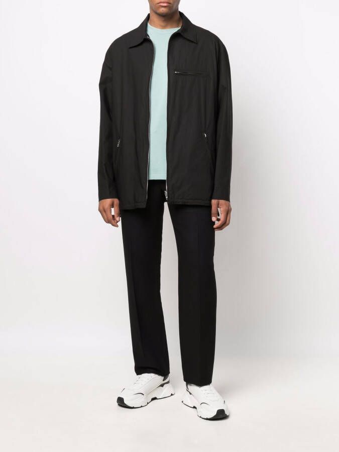 Kenzo Omkeerbaar jack Zwart