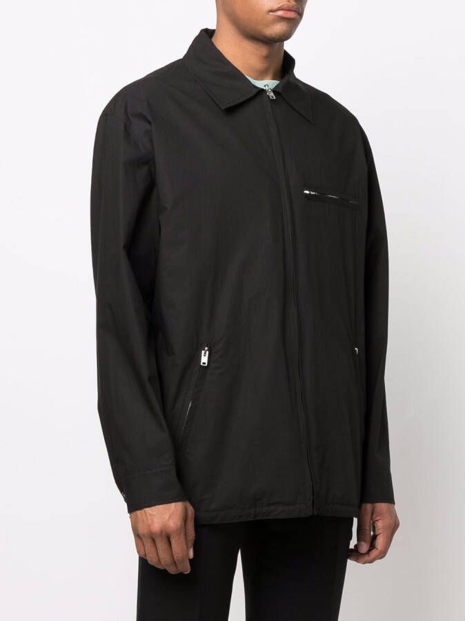 Kenzo Omkeerbaar jack Zwart