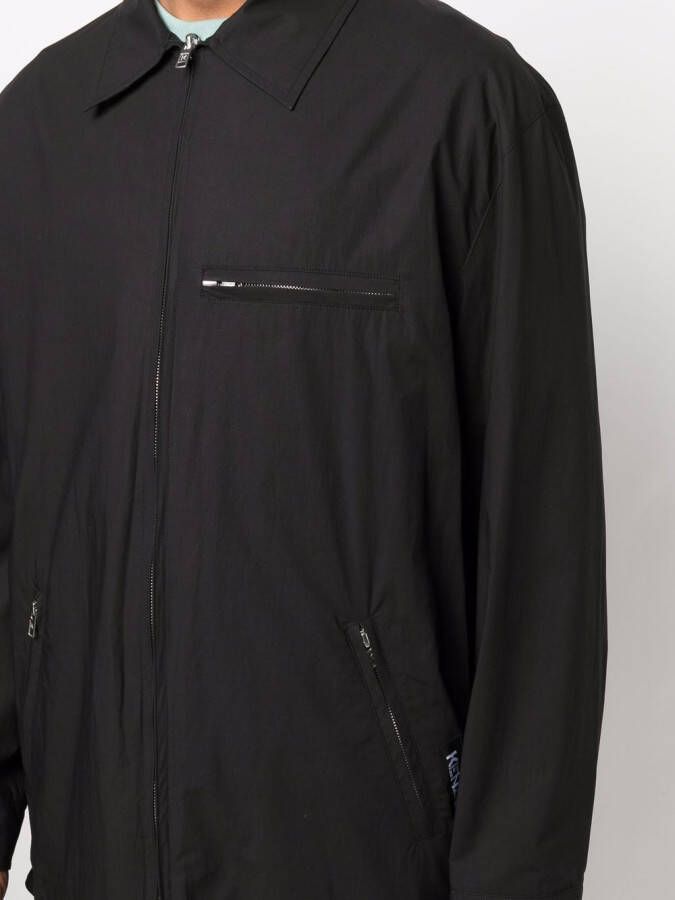 Kenzo Omkeerbaar jack Zwart