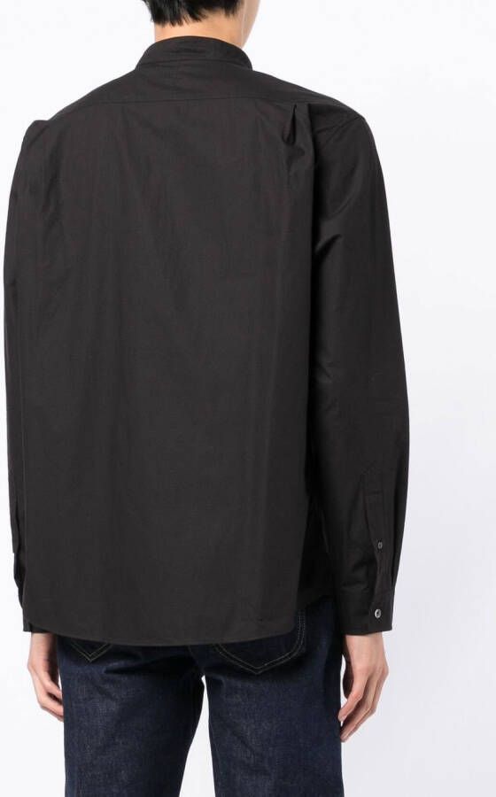 Kenzo Overhemd met bloemenprint Zwart
