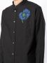 Kenzo Overhemd met bloemenprint Zwart - Thumbnail 5