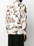 Kenzo Overhemd met camouflageprint Beige - Thumbnail 4