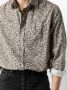 Kenzo Overhemd met marmerprint Beige - Thumbnail 5
