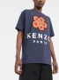 Kenzo Overhemd met print Blauw - Thumbnail 3