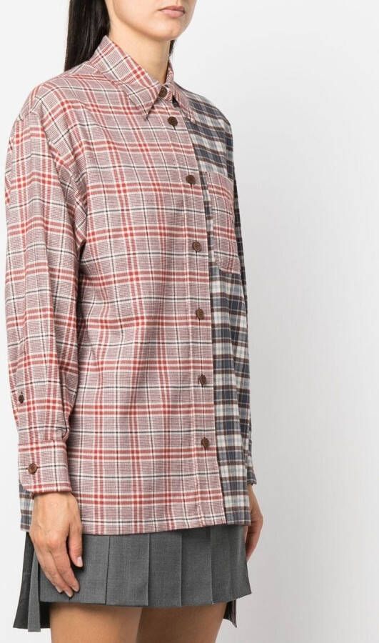 Kenzo Overhemd met print Rood