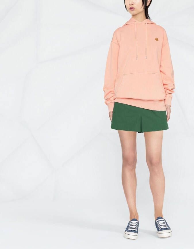 Kenzo Oversized hoodie Oranje