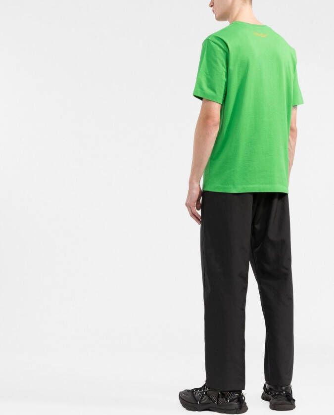 Kenzo Oversized T-shirt Groen