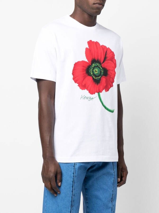 Kenzo Oversized T-shirt Wit