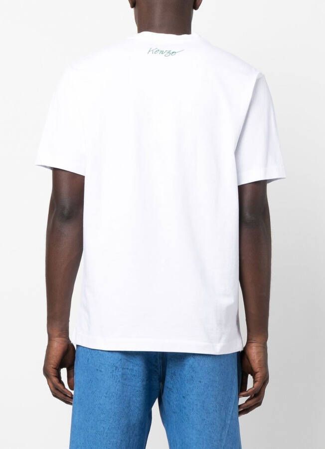 Kenzo Oversized T-shirt Wit