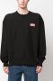 Kenzo Sweater met logoprint Zwart - Thumbnail 3