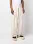Kenzo Ruimvallende plooibroek Beige - Thumbnail 3