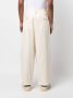 Kenzo Ruimvallende plooibroek Beige - Thumbnail 4