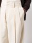 Kenzo Ruimvallende plooibroek Beige - Thumbnail 5