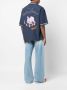 Kenzo Popeline overhemd Blauw - Thumbnail 2