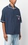 Kenzo Popeline overhemd Blauw - Thumbnail 4