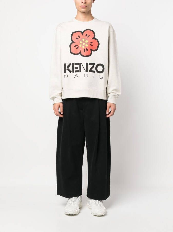 Kenzo Katoenen sweater Beige