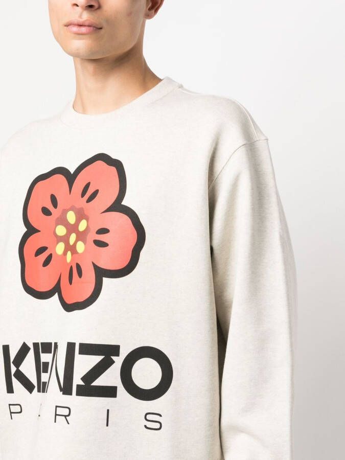 Kenzo Katoenen sweater Beige