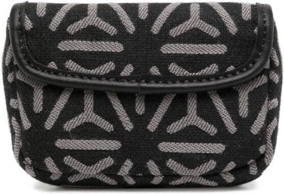 Kenzo Portemonnee met logopatch Zwart