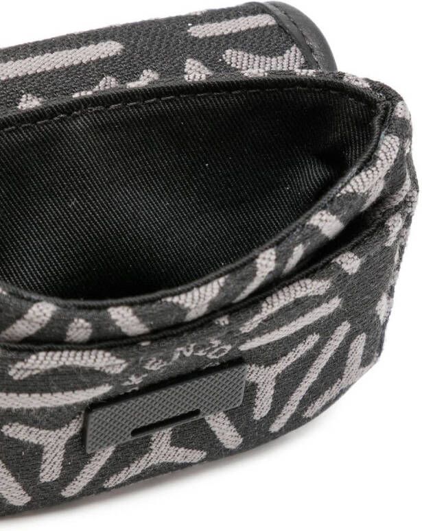 Kenzo Portemonnee met logopatch Zwart