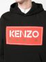 Kenzo Pre-owned hoodie met logopatch Zwart - Thumbnail 5