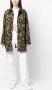 Kenzo Regenjas met bloemenprint Groen - Thumbnail 2