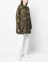 Kenzo Regenjas met bloemenprint Groen - Thumbnail 3