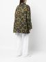 Kenzo Regenjas met bloemenprint Groen - Thumbnail 4