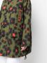 Kenzo Regenjas met bloemenprint Groen - Thumbnail 5
