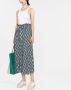 Kenzo Rok met monogram patroon Blauw - Thumbnail 2
