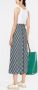 Kenzo Rok met monogram patroon Blauw - Thumbnail 4