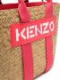 Kenzo Shopper met logopatch Roze - Thumbnail 4