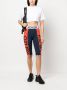 Kenzo Shorts met colourblocking Blauw - Thumbnail 2