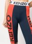 Kenzo Shorts met colourblocking Blauw - Thumbnail 5