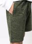 Kenzo Shorts met dierenprint Groen - Thumbnail 5