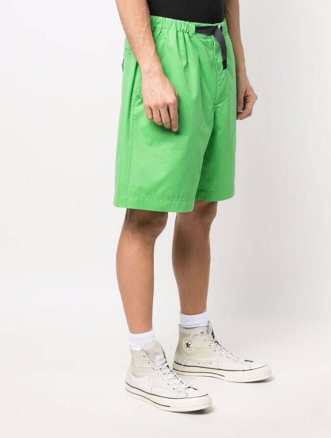 Kenzo Shorts met gesp Groen
