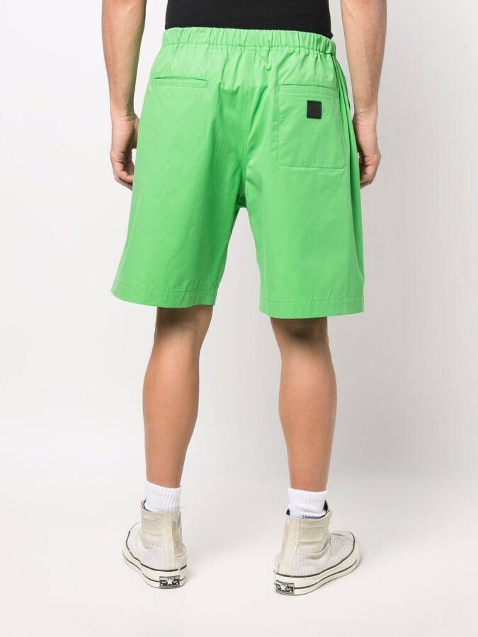Kenzo Shorts met gesp Groen