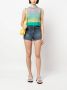 Kenzo Shorts met logopatch Blauw - Thumbnail 2