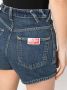 Kenzo Shorts met logopatch Blauw - Thumbnail 5