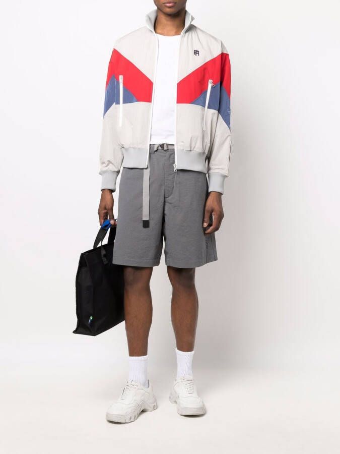 Kenzo Shorts met logoprint Grijs