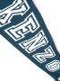 Kenzo Sjaal met logoprint Blauw - Thumbnail 2