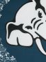 Kenzo Sjaal met olifantprint Blauw - Thumbnail 2