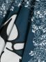 Kenzo Sjaal met olifantprint Blauw - Thumbnail 3