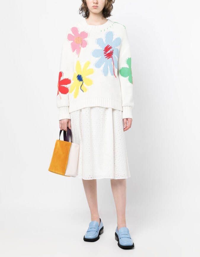 Kenzo Flared rok Wit